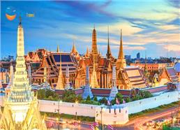 Tour Du Lịch Thái Lan 5N4Đ: Bangkok - Đảo Coral - Baiyoke Sky